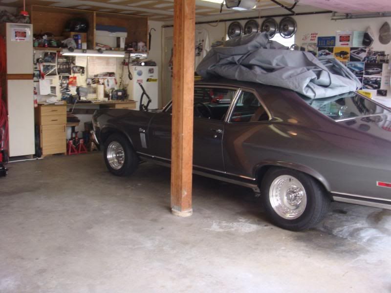 How long till new coils springs settle? Chevy Nova Forum